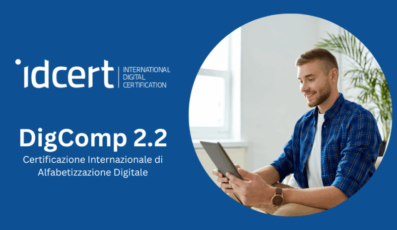 Certificazione IDCERT DigComp 2.2